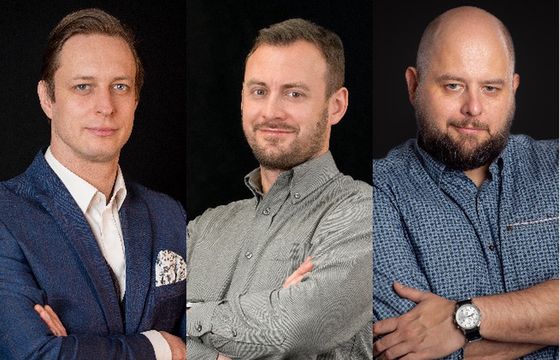 Łukasz Łyczkowski i Piotr Krzesiński z awansami w dfusion communication, dołączył Rafał Bednarek