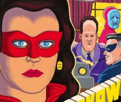 Niczym aksamitna rękawica odlana z żelaza - recenzja komiksu wyd. Kultura Gniewu