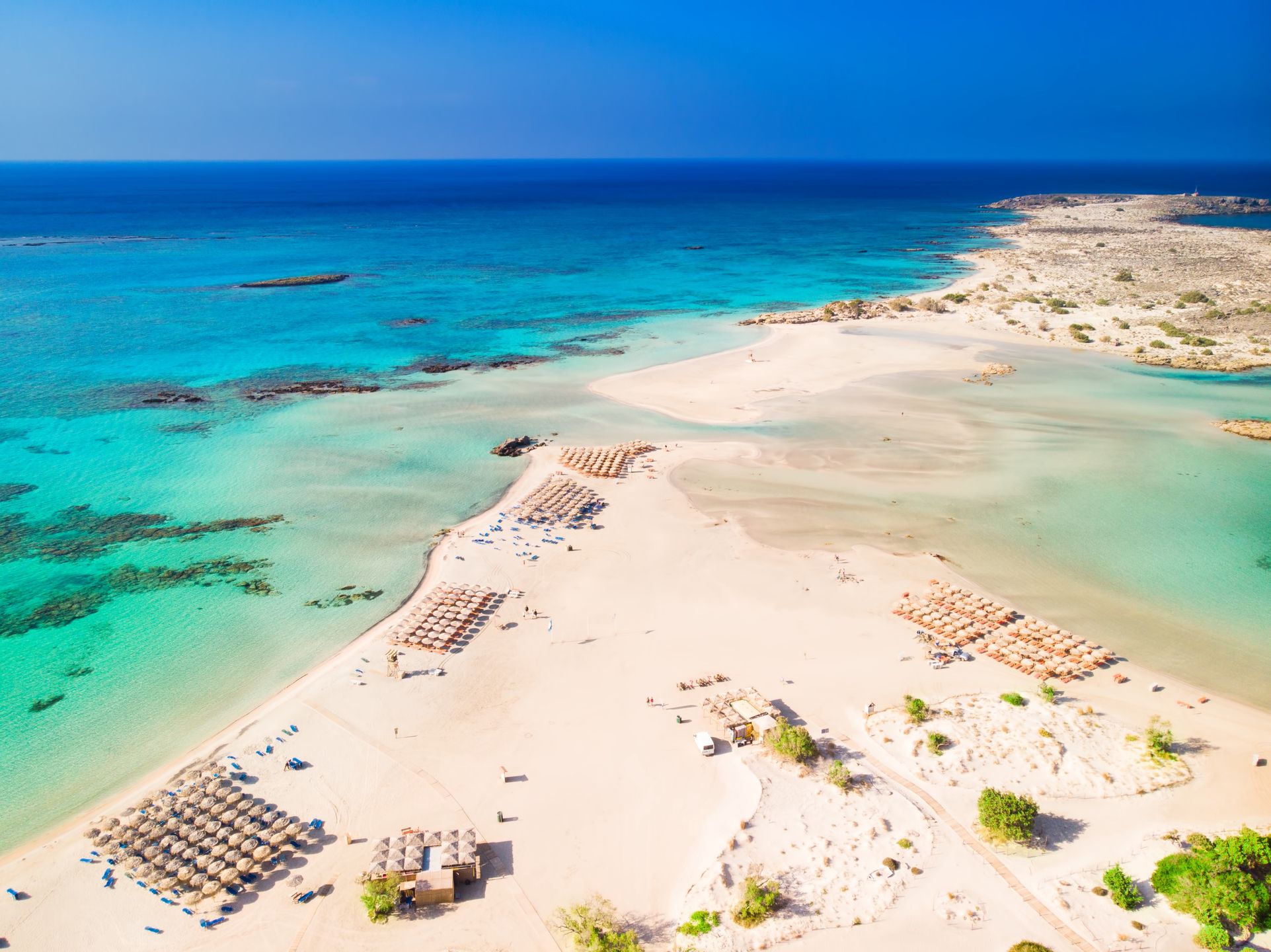 Kreta kusi pięknymi plażami