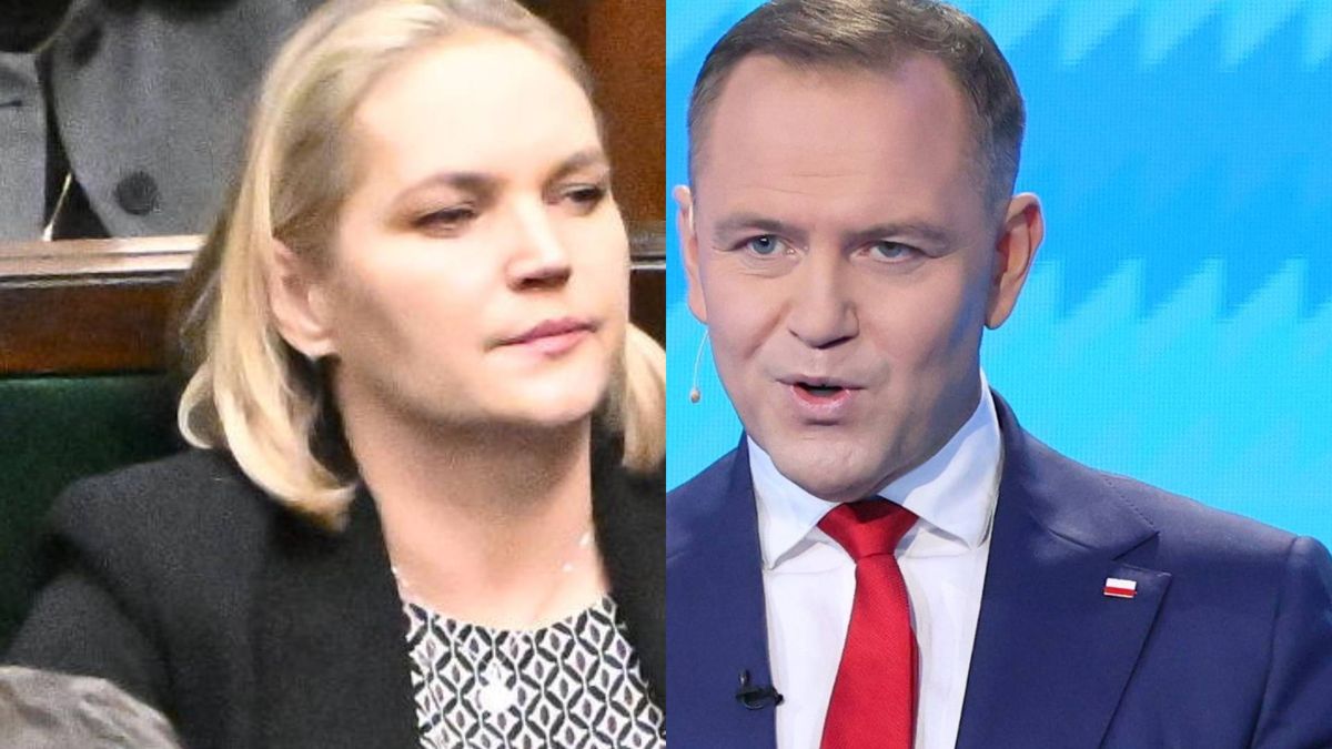 Dominika Chorosiśka o rodzinie Nawrockiego