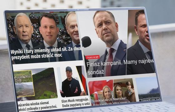 Te portale informacyjne zyskały najwięcej w szczycie kampanii. Onet umocnił się jako lider