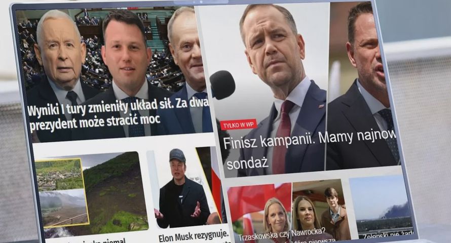 Te portale informacyjne zyskały najwięcej w szczycie kampanii. Onet umocnił się jako lider