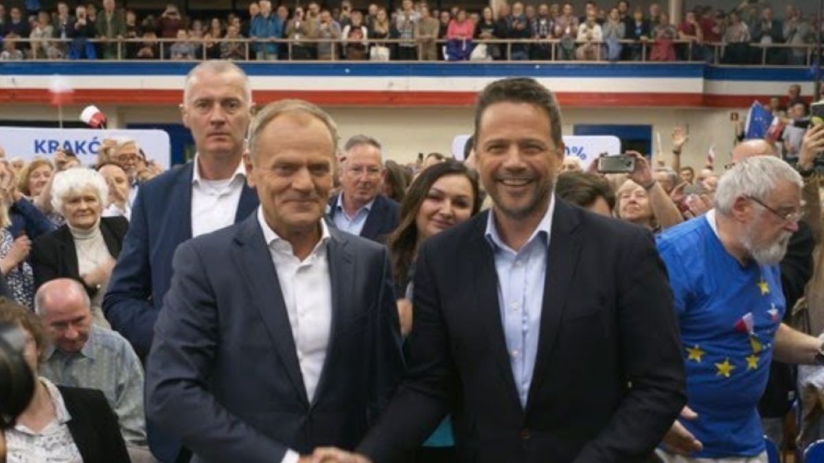 Jak wyglądają relacje Donalda Tuska i RafałaTrzaskowskiego?