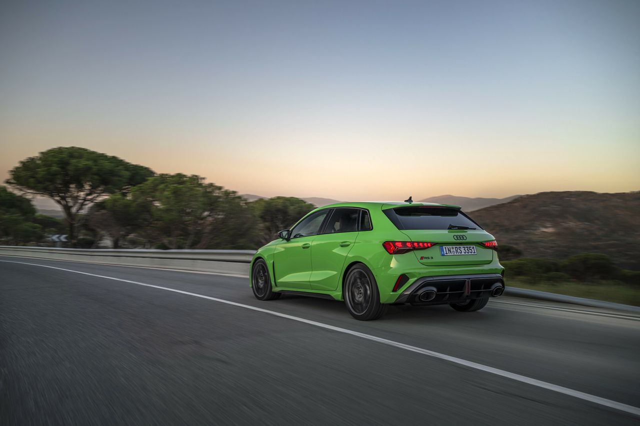 Refreshed Audi RS3