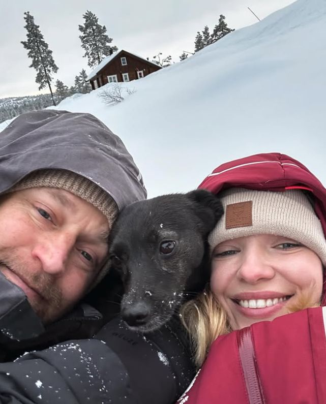 Paulina Gałązka i Sindre Sandemo