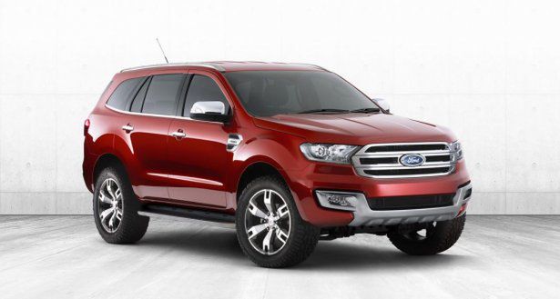 Ford Everest - nowy koncept zadebiutował w Australii