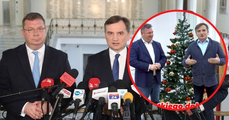 "To się nazywa talent". Pochwalił go nawet Ziobro