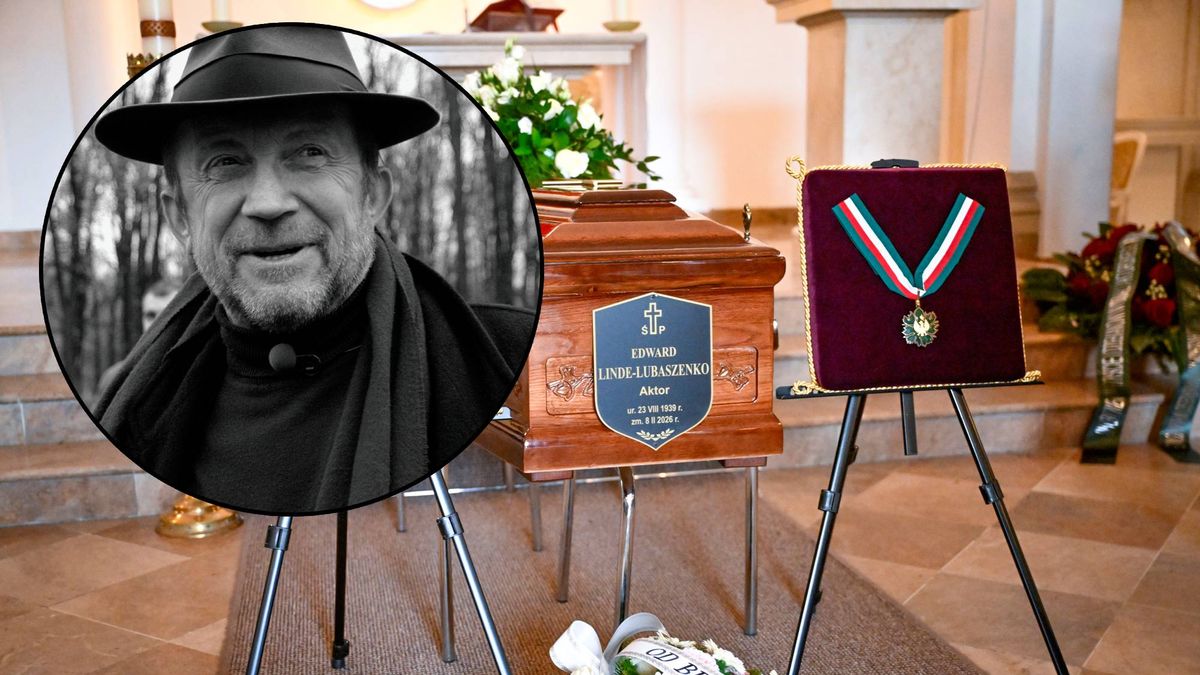 Pogrzeb Edwarda Linde-Lubaszenki