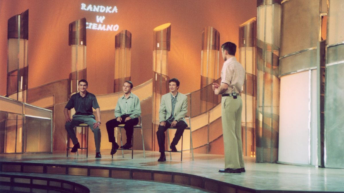 Randka w ciemno, program rozrywkowy, Polska 2001
