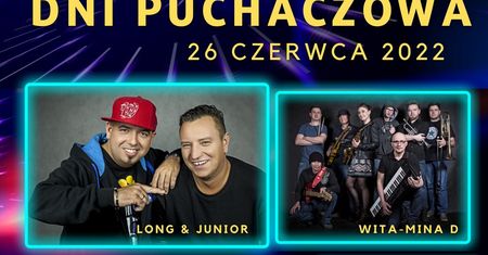 Dni Puchaczowa 2022. Wystąpią: Long &amp; Junior, Eratox, Dede Negra