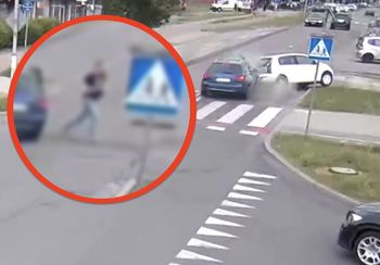 Pijany, bez uprawnień, z narkotykami.  Kierowca Audi uciekał po kolizji