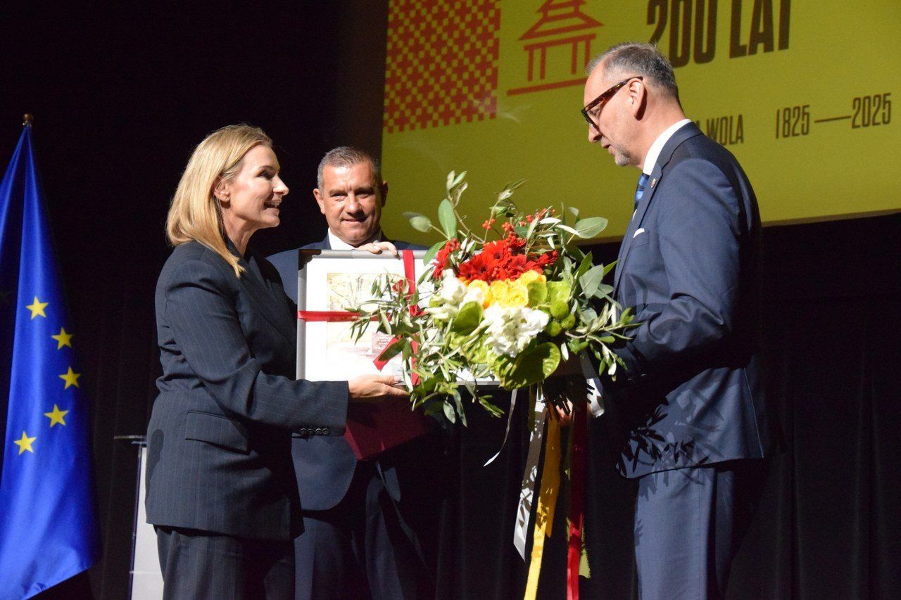 Medale dla zasłużonych zostały wręczone podczas uroczystości z okazji 200. urodzin Zduńskiej Woli