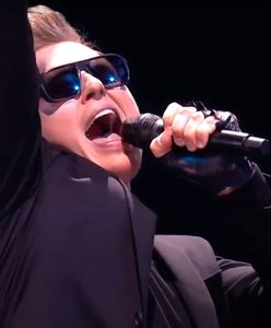 Eurowizja 2021: Rafał Brzozowski uwodził i wdzięczył się jak nachalny, tani amant [OPINIA]