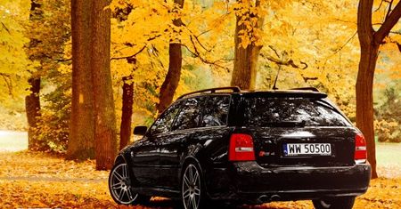 Audi RS4 B5 [auto fascynacje]