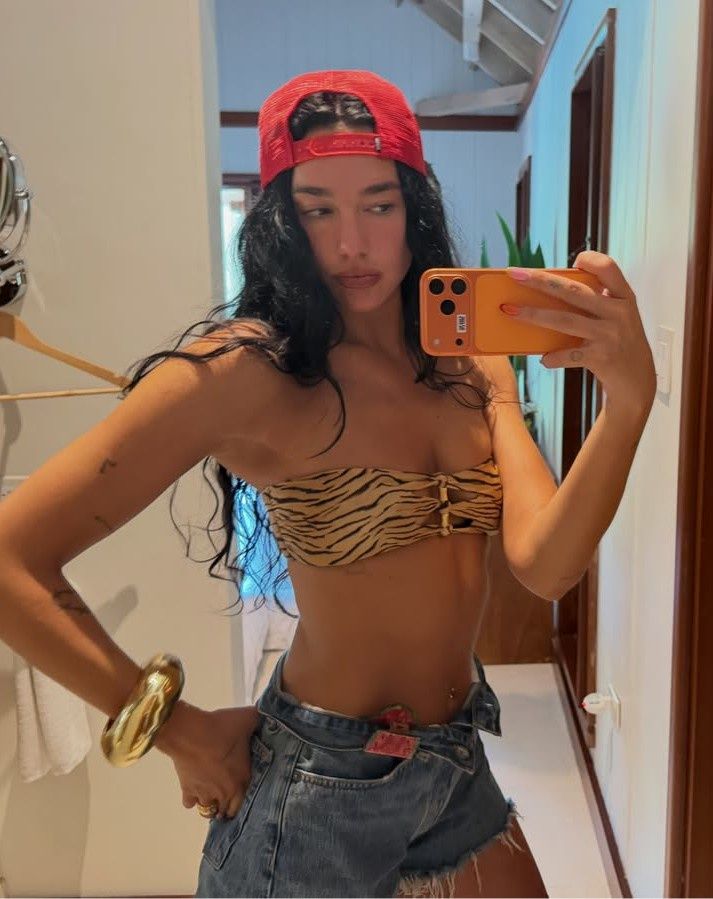Dua Lipa i jej pocztówki z wakacji