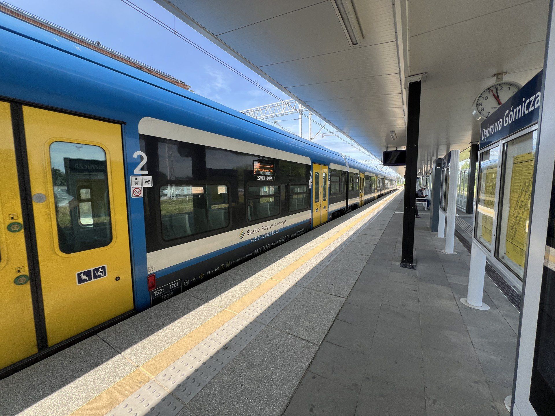 Pociągi Kolei Śląskich zawiozą pasażerów z Dąbrowy Górniczej do Krakowa