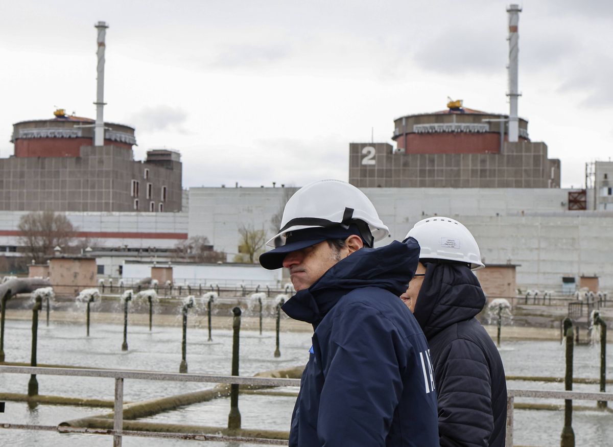 Zaporoska elektrownia jest pod okupacją