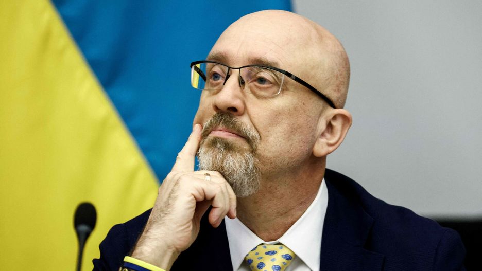 Spotkania ministr�w obrony NATO w Brukseli
Ukrainian Defence Minister Oleksiy Reznikov attends a meeting of the Ukraine Defence contact group as part of a NATO Defence Ministers Council at the Alliance headquarters in Brussels on October 12, 2022. (Photo by Kenzo TRIBOUILLARD / AFP)
KENZO TRIBOUILLARD