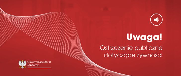 Ostrzeżenie publiczne dotyczące żywności: obecność soi w lodach