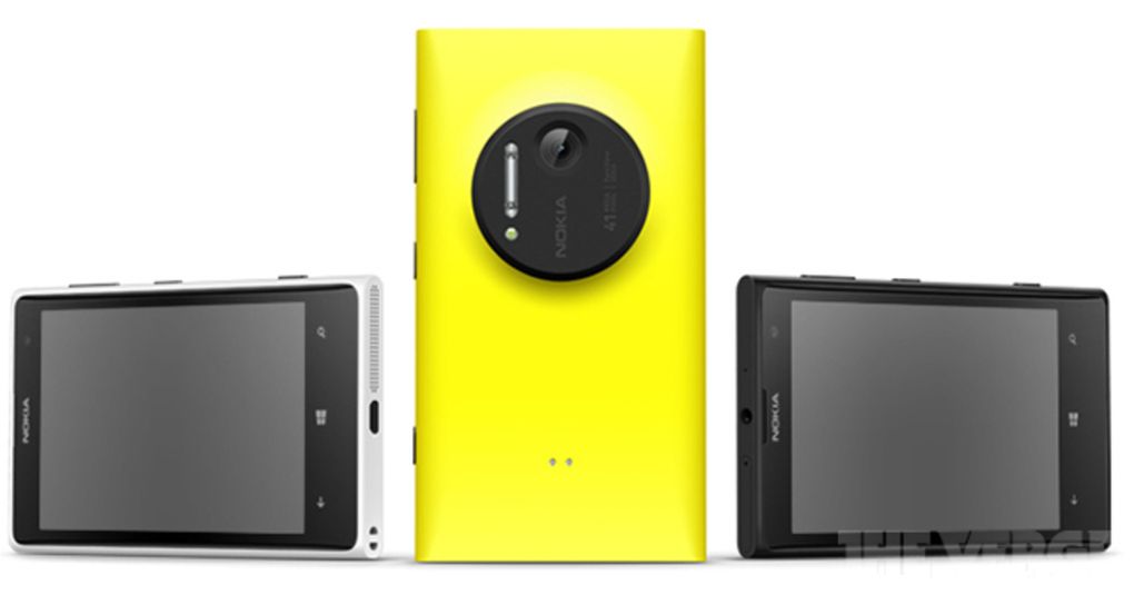 Nokia Lumia 1020 (fot. the verge)