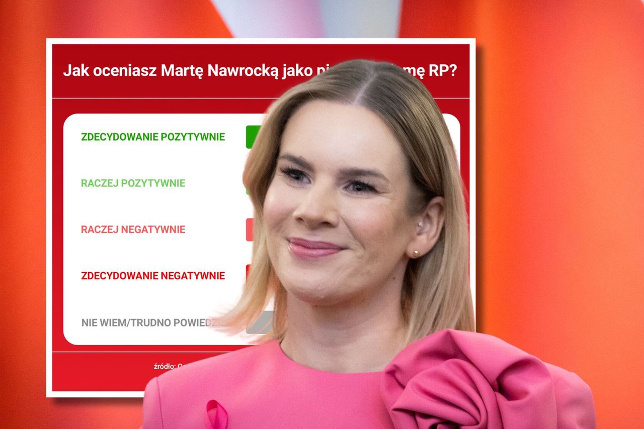 Ocenili Martę Nawrocką - jedna odpowiedź zwraca uwagę