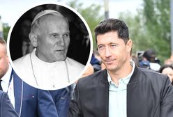 Robert Lewandowski o JPII. Wyznał, za co będzie go pamiętał