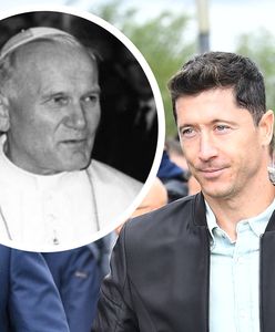 Robert Lewandowski o JPII. Wyznał, za co będzie go pamiętał