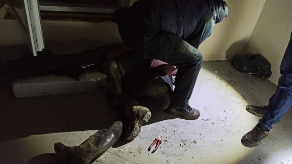 Katowice. 19-letni mężczyzna został zatrzymany podczas włamania do budowanego apartamentowca.