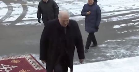 Łukaszenka spóźnił się na spotkanie. Szybko znalazł winnego