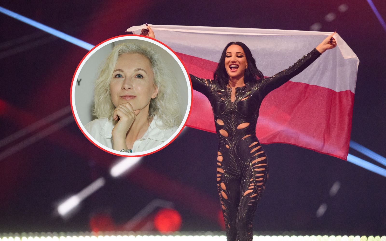 Oceniła występ Steczkowskiej w finale Eurowizji. "Nie przebiła sufitu"