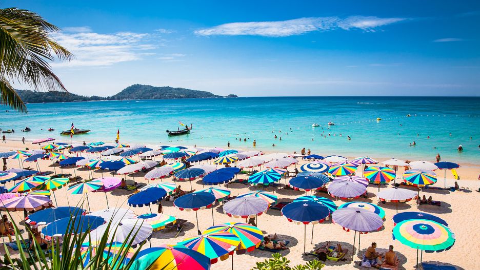 Plaża na Phuket