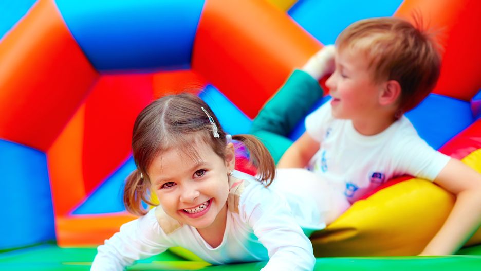 happy kids having fun on playground in kindergarten
kid, child, baby, play, fun, funny, active, activity, playground, girl, boy, playful, game, leisure, attraction, inflatable, colour, colorful, small, little, people, person, group, toy, preschool, preschooler, kindergarten, nursery, day, daycare, bouncy, castle, outside, outdoor, joy, enjoy, joyful, sport, summer, entertain, childhood, center, ground, excited, playtime, happy, smile, cute, complex, recreation