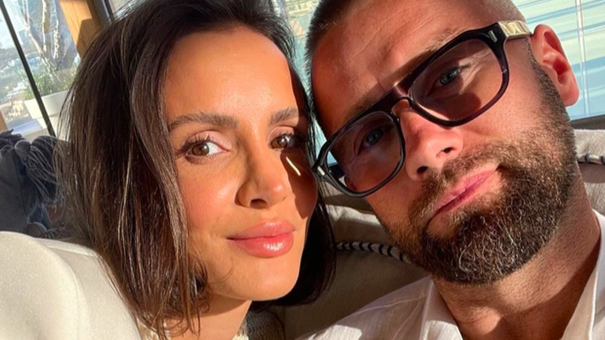 Na zdjęciu: Sara Boruc i Artur Boruc