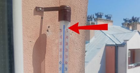 Aż zabrakło skali. Pokazał termometr. "Kto da więcej?"