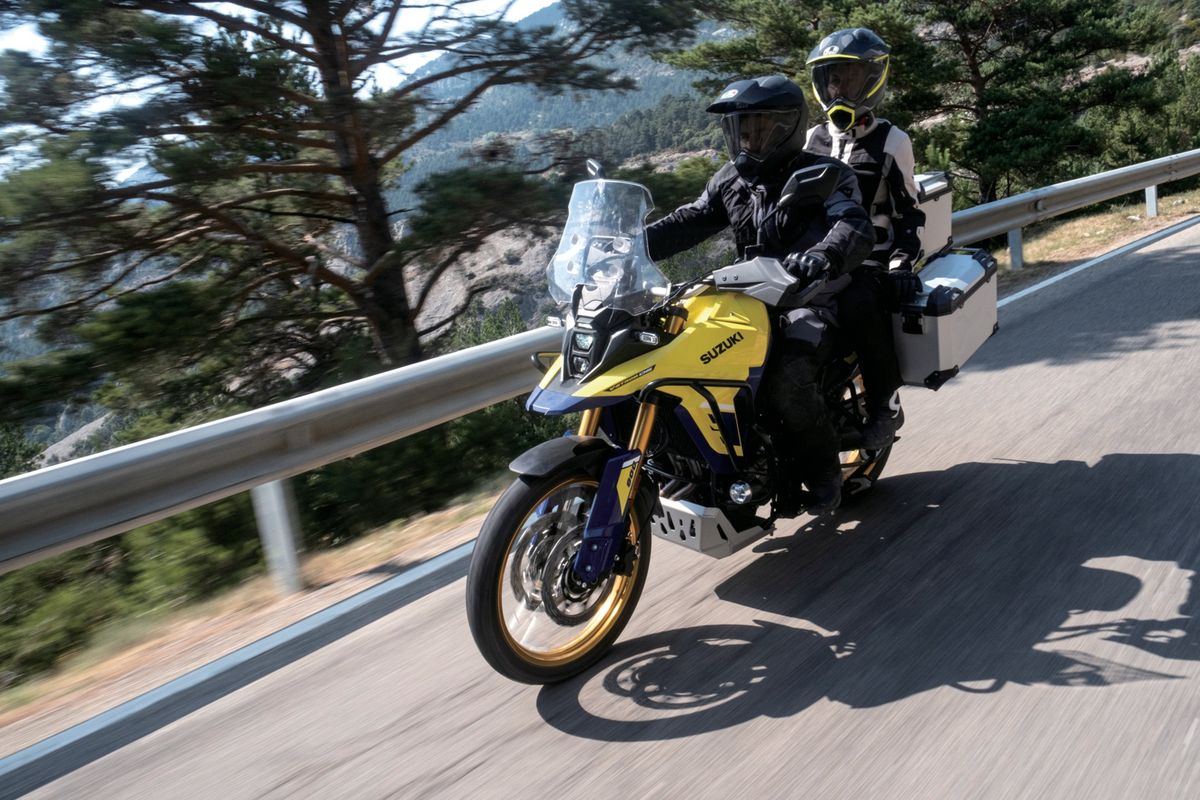 Suzuki V-Strom 800DE