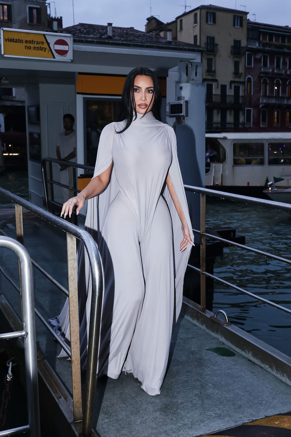 Kim Kardashian na Festiwalu Filmowym w Wenecji