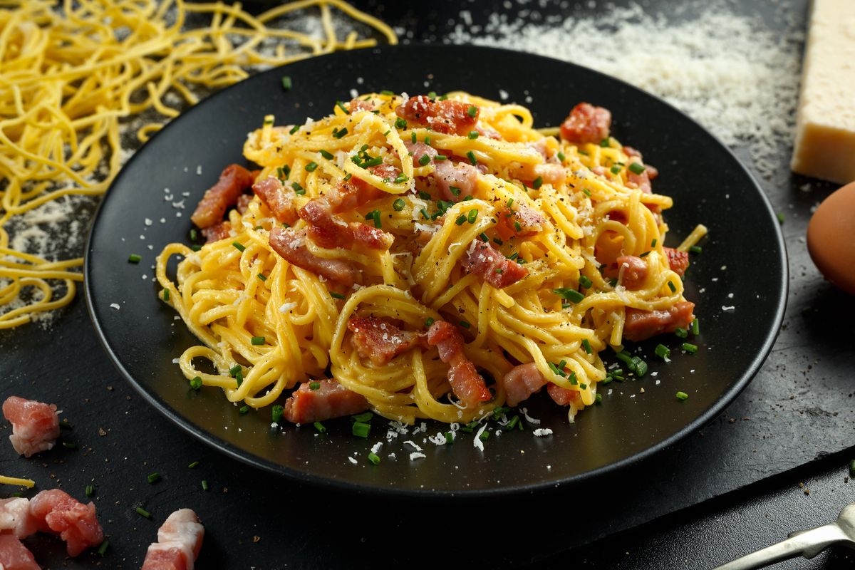 Spaghetti carbonara