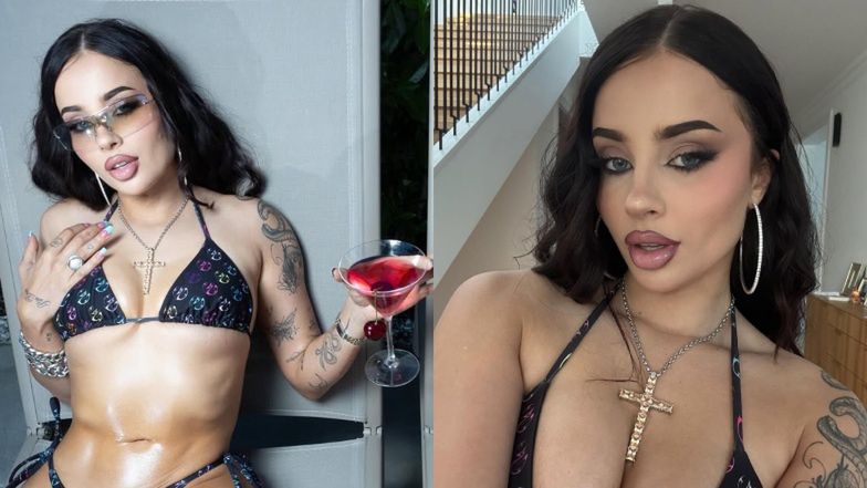 Fagata wzięła udział w odważnej sesji fotograficznej