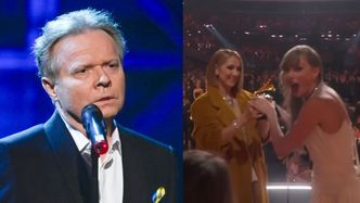 Michał Bajor oburzony zachowaniem Taylor Swift wobec Celine Dion na rozdaniu Grammy: "Brak taktu. Kompletnie BEZ SZACUNKU"
