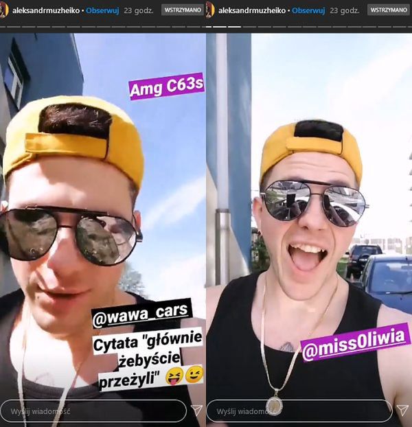 Sasha i Oliwia