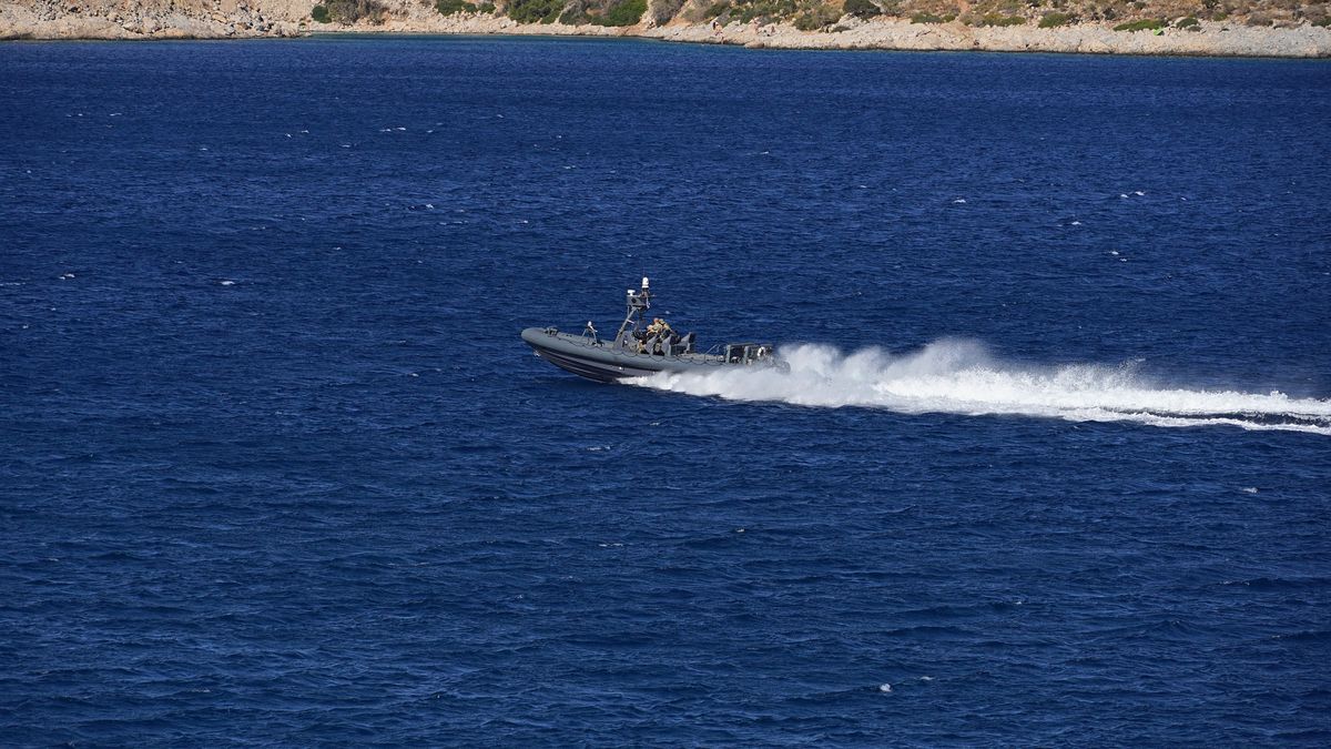 Łodzie ratunkowe od razu udały się na miejscu