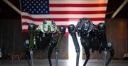 Robo-psy będą patrolowały bazę wojskową. Armia USA pokazuje technologię jutra