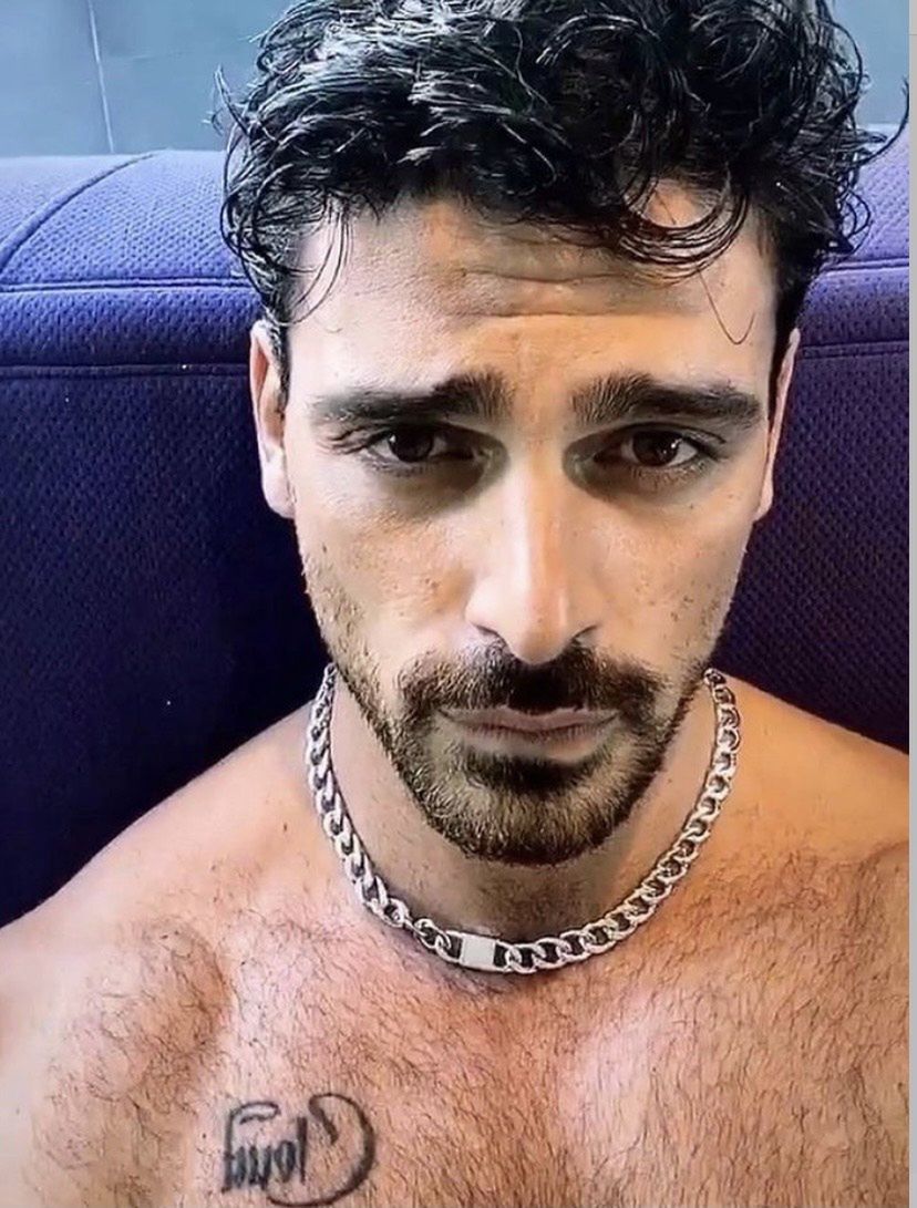 Michele Morrone jednak nie zagra w serialu "Toy Boy"