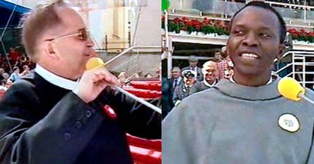 "Czcigodny Kapłan" Tadeusz Rydzyk do "Murzyna": "Boże! Gdzieś ty się nie mył?"