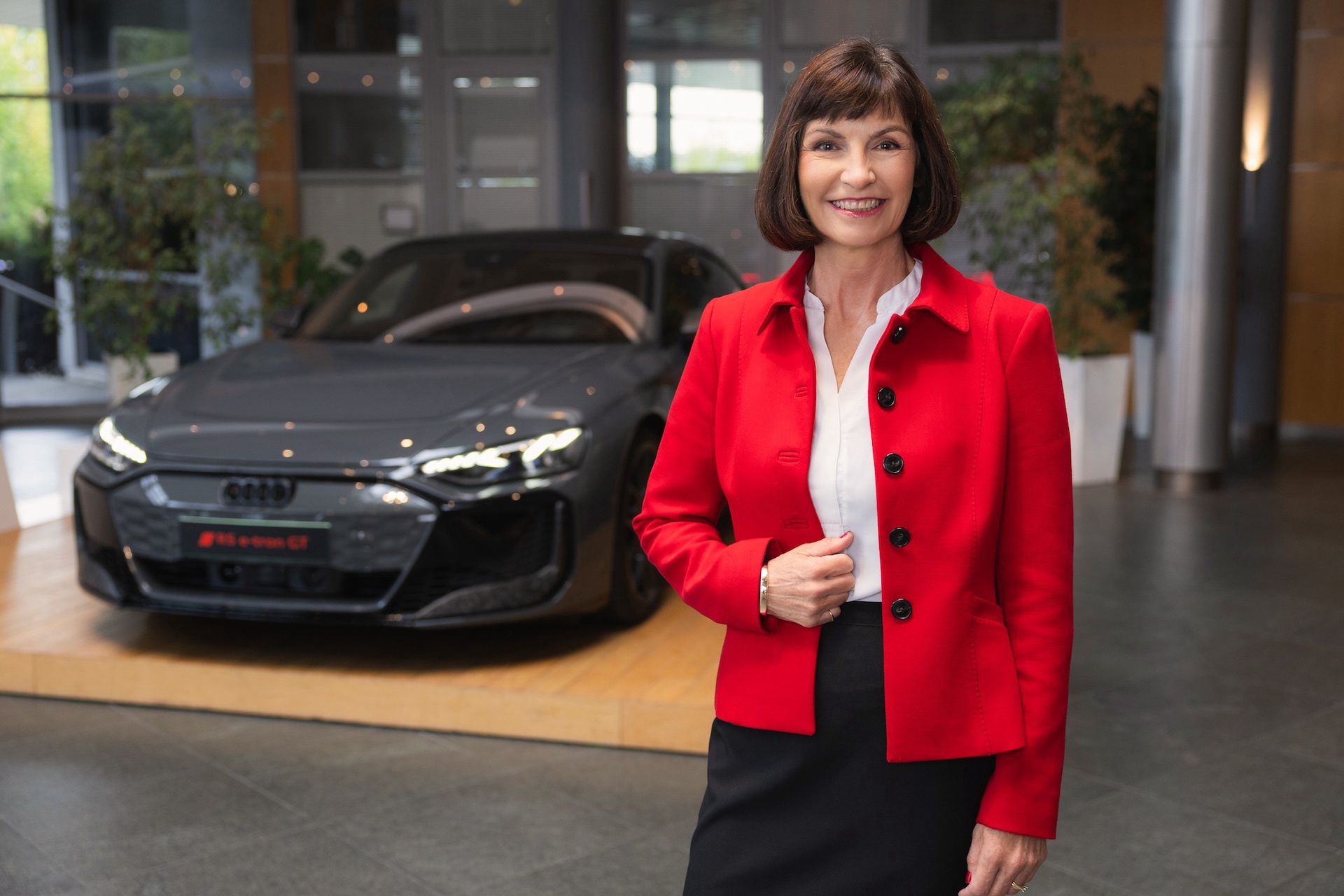 Carla Wentzel, Prezes Zarządu Volkswagen Group Polska