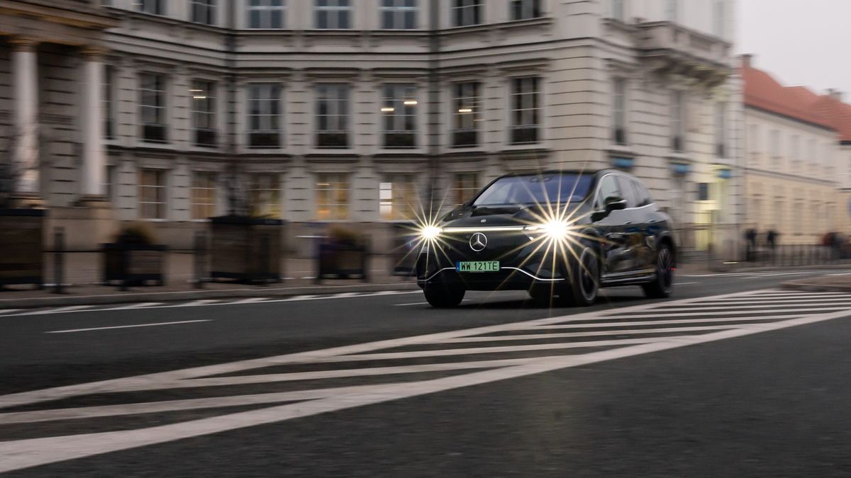 Mercedes EQS SUV 580 4Matic (2023)