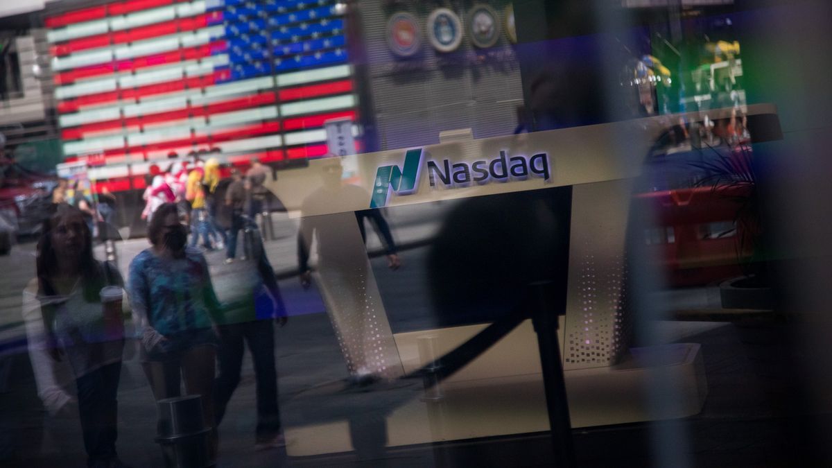 Tech Stocks Push S&P 500 Further Into Bull MarketTimes Square is reflected in the window of the Nasdaq MarketSite in New York, US, on Friday, June 9, 2023. Technology shares continued to rise today, pushing the S&P 500 further into bull-market territory as the dollar headed for its biggest weekly loss in two months on bets the Federal Reserve is nearing the end of its hiking cycle. Photographer: Michael Nagle/Bloomberg via Getty ImagesBloombergamericas, u.s.a., u.s., us, nasdaq stock market, business news, markets, american, u.s. stock market, stocks, securities, united states of america, north american