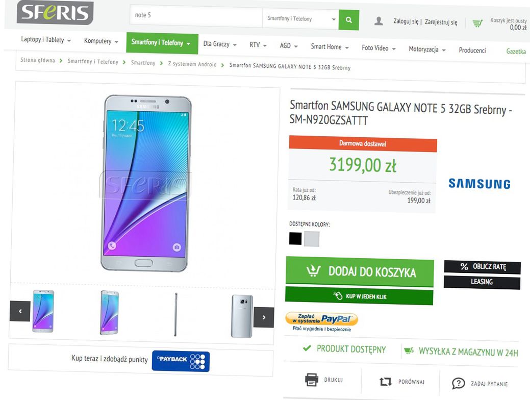 #wSkrócie: Galaxy Note5 już w Polsce? Pytamy Samsunga [Aktualizacja] 2