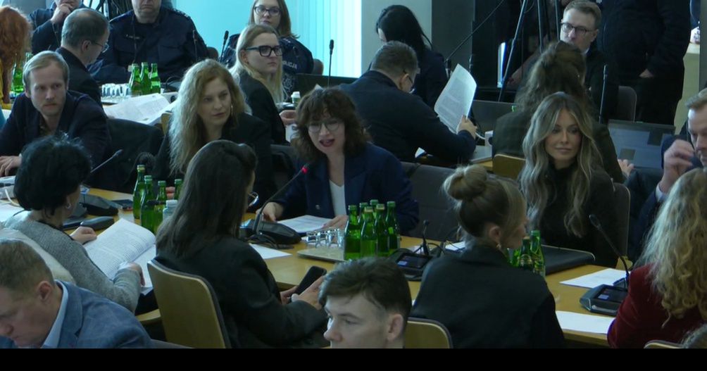 Małgorzata Rozenek-Majdan i Doda razem w Sejmie