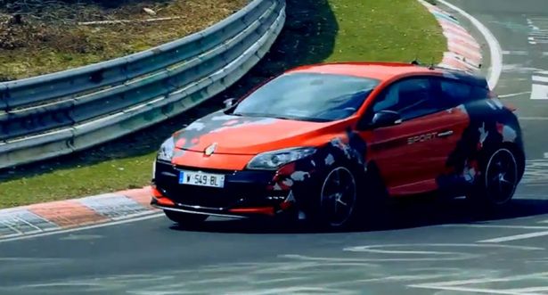 Renault szykuje jeszcze szybszą wersję Megane RS [wideo]